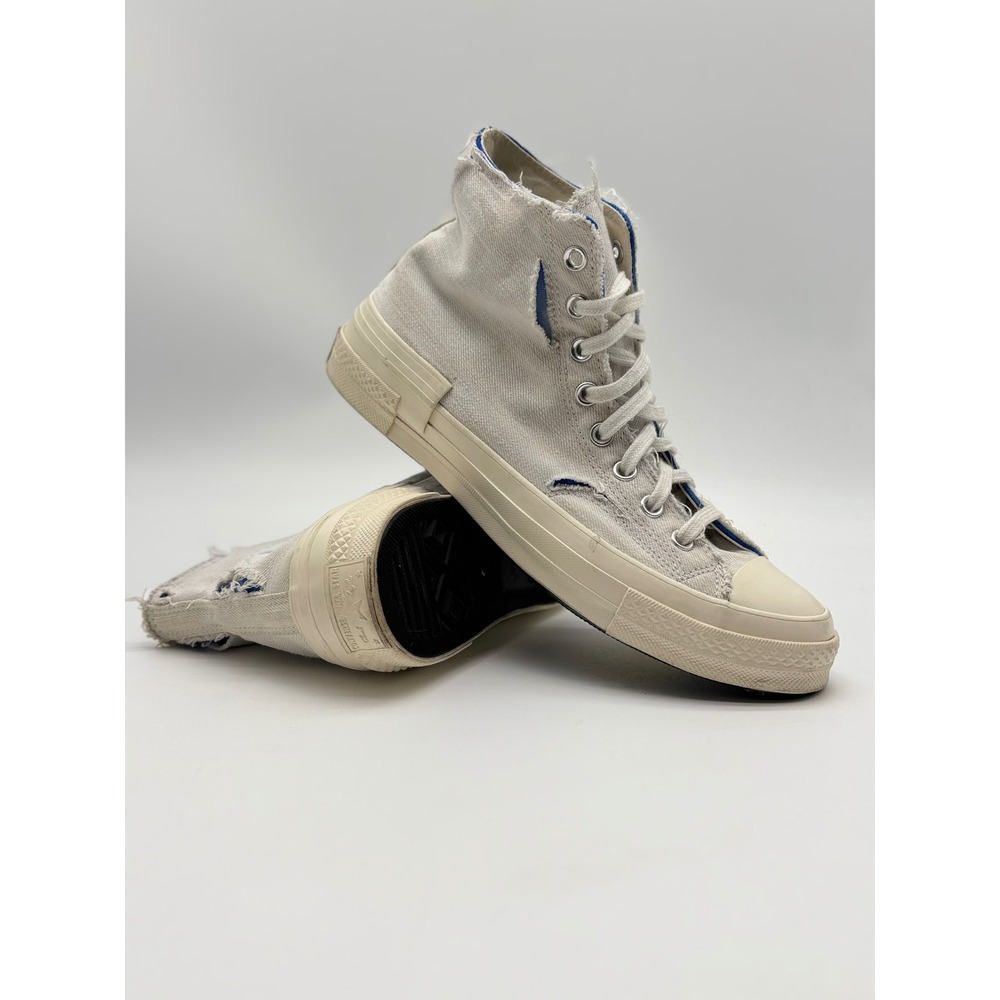 Converse Chuck 70 2-in-1 High Top Grey Deconstructed Sneakers 172590C Mens 9